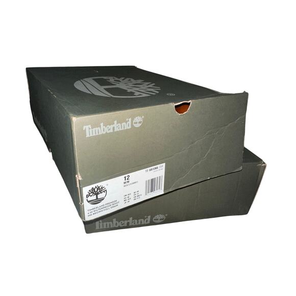 New TIMBERLAND Premium brown full grain Christmas Boots “GINGERBREAD MAN” - Picture 2 of 7